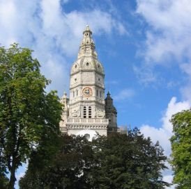 La station thermale de Saint Amand-les-Eaux dans le Nord ...