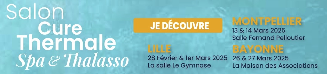 Salon des cures thermales en France