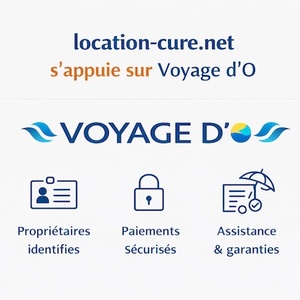Location curiste sécurisée : pourquoi location-cure.net s’appuie sur Voyage d’O