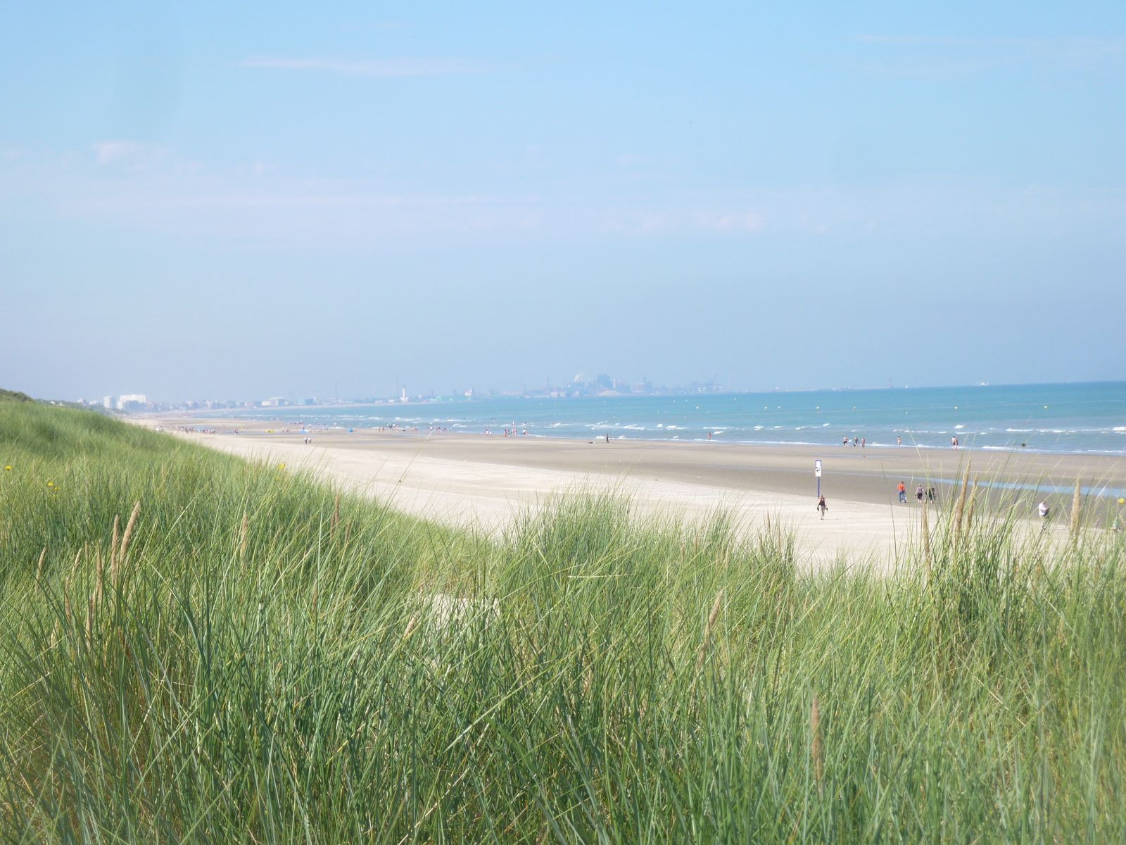 Les plages du Nord dans la Flandre