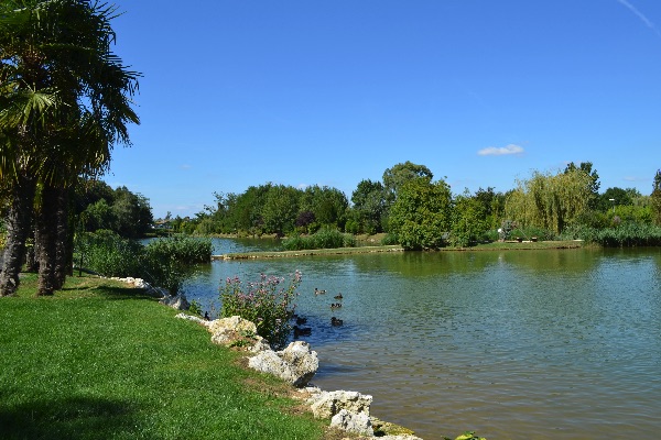 Environnement du centre thermal de Jonzac