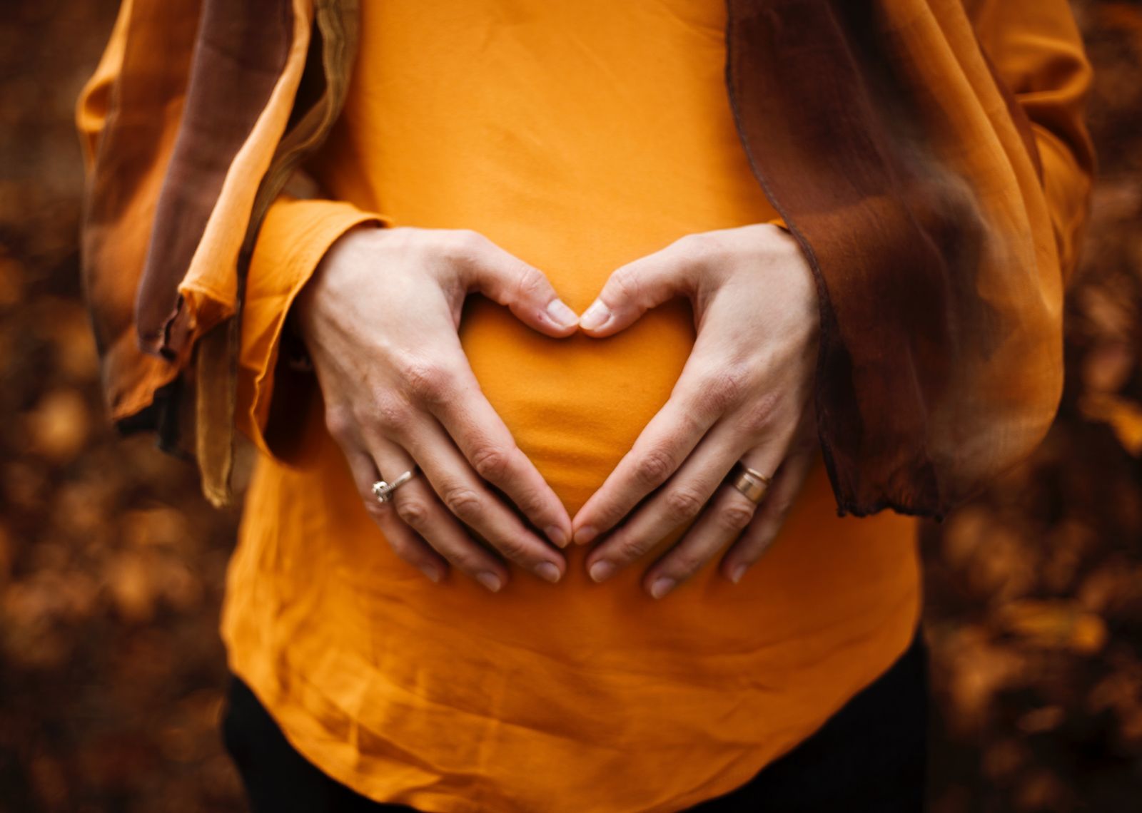 Femme atteinte d'endométriose