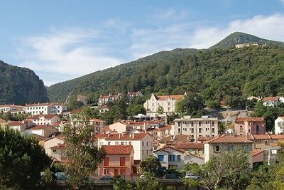 Amélie les Bains dans les Pyrénées