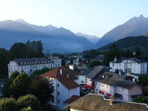 La station thermale d'Argelès Gazost