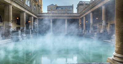 les therme de bath au royaume unis