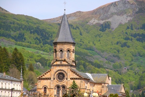 La Bourboule: une station verte