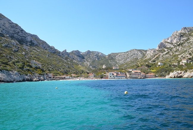 Calanque de Marseille