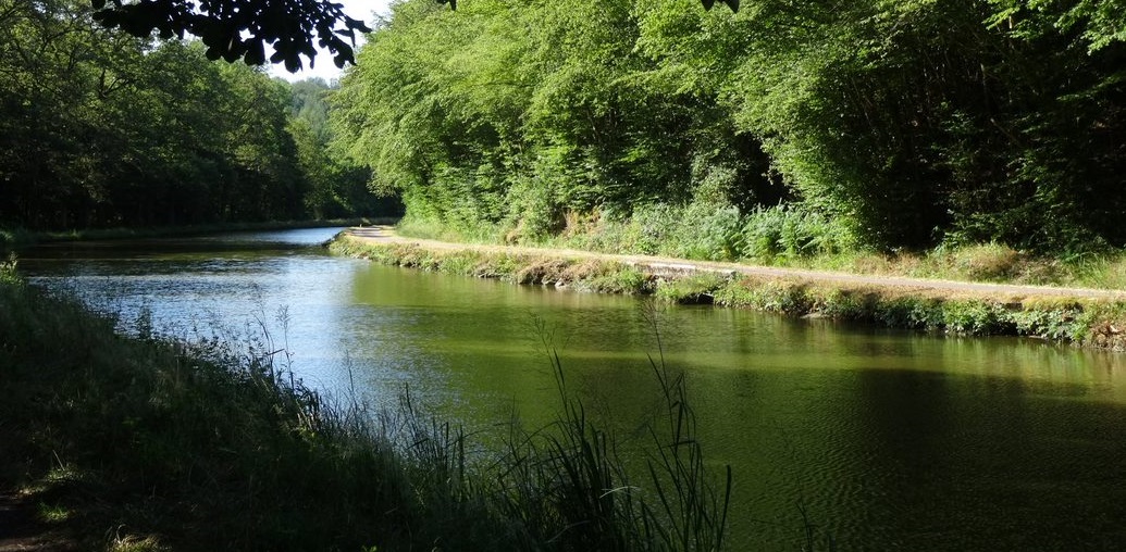 Canal de l'Est dans les Vosges