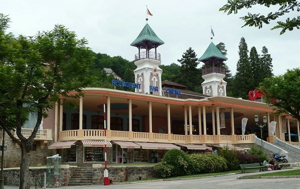 Le casino d'Ax les thermes