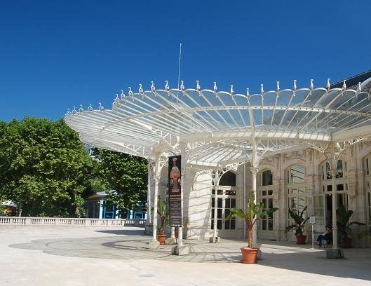 Le casino de Vichy dans l'Allier