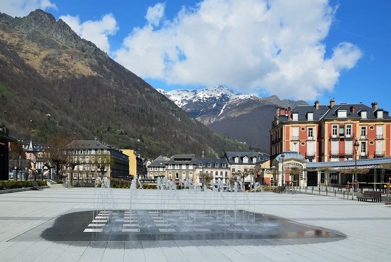 Cauterets : un environnement de montagne