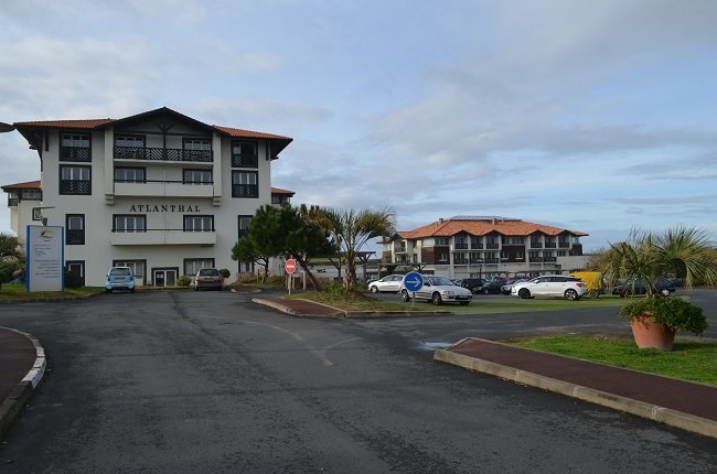 Centre de thalasso d'Anglet