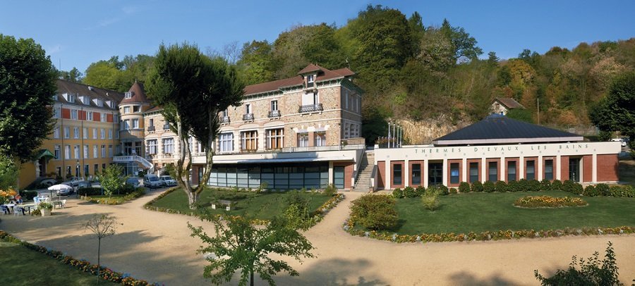 Centre thermal dans le Limousin à Evaux les Bains