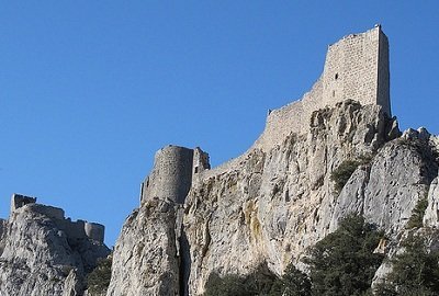 Un château Cathare dans l'Aude