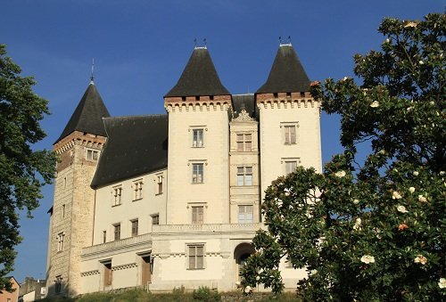 Le château Henry IV à Pau