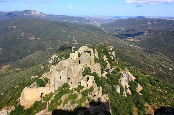 Le château de Peyrepertuse