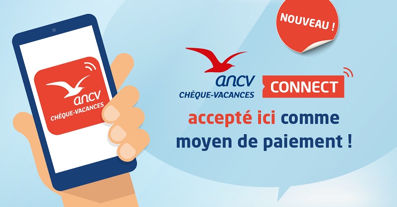 Chèque vacances CONNECT location curiste