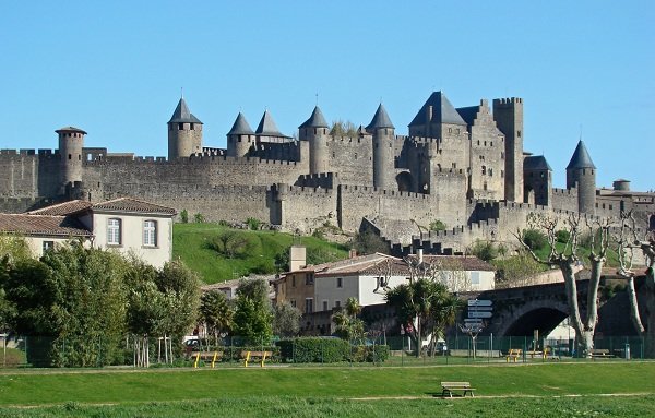 La cité de Carcassonne