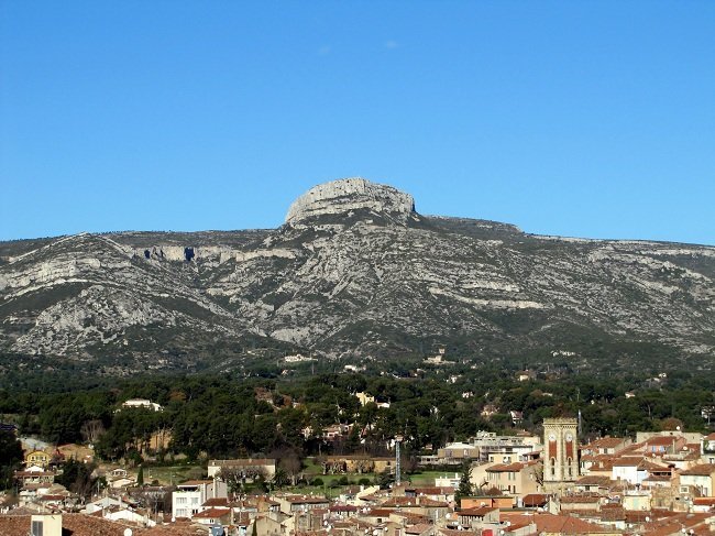 Colline de Marcel Pagnol - Garlaban