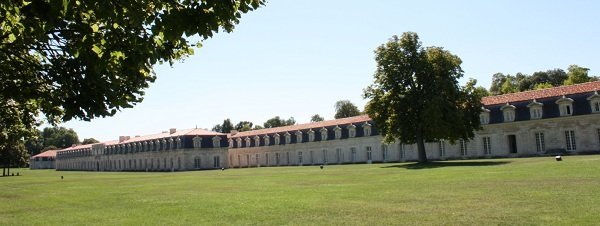 La corderie Royale à Rochefort sur Mer