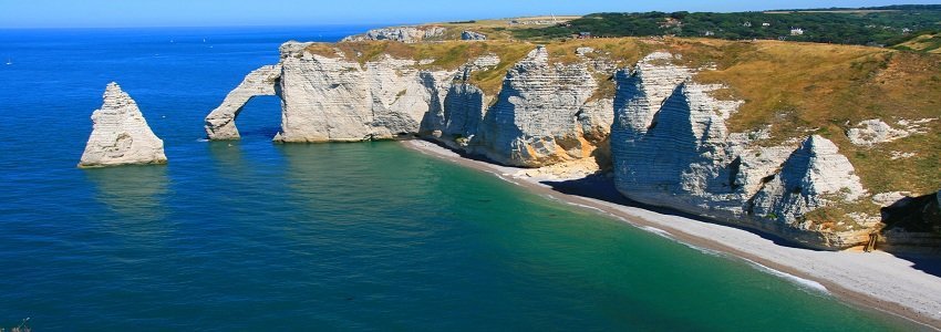 Falaises d-Etretat