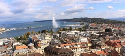 Le lac Léman et Genève