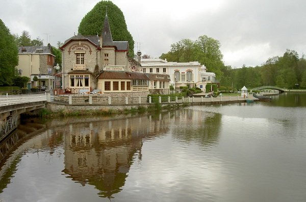 Lac de Bagnoles de L'Orne