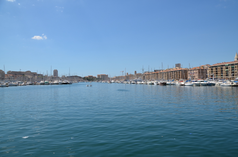 Le port de Marseille