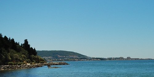 Balaruc les Bains, une des rares stations thermales en bord de Méditerranée