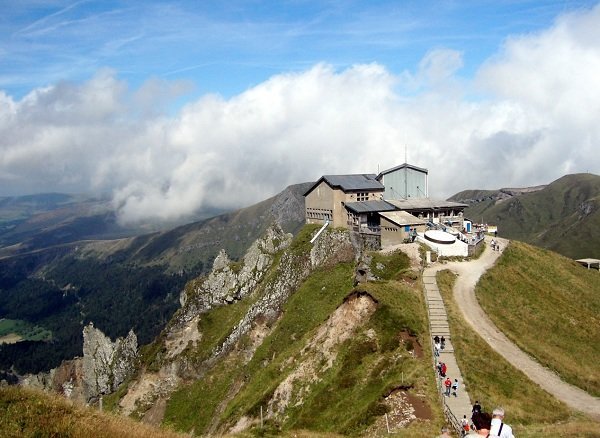 Mont-Dore: point de départ pour le Puy de Sancy