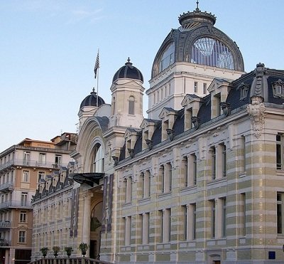 Le palais des lumière à Evian les Bains