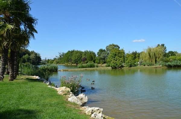 Le parc thermal de Jonzac