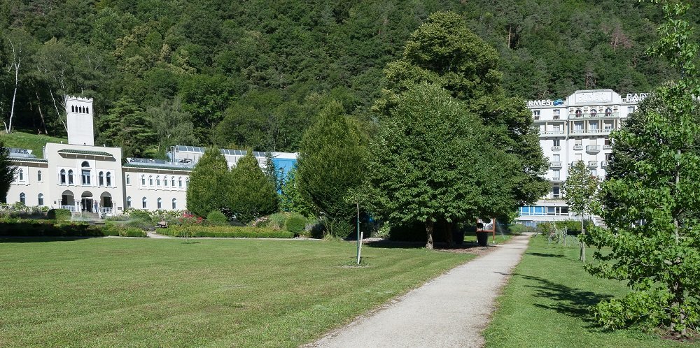 Parc thermal de La Léchère