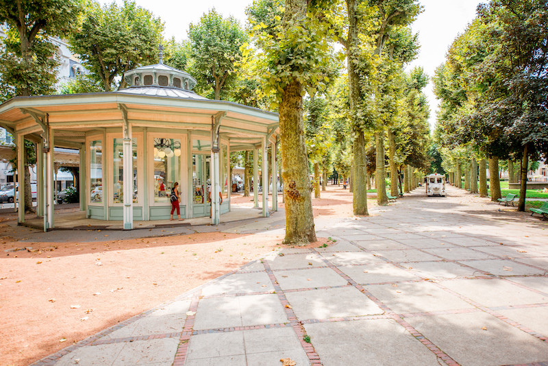 Parc à Vichy