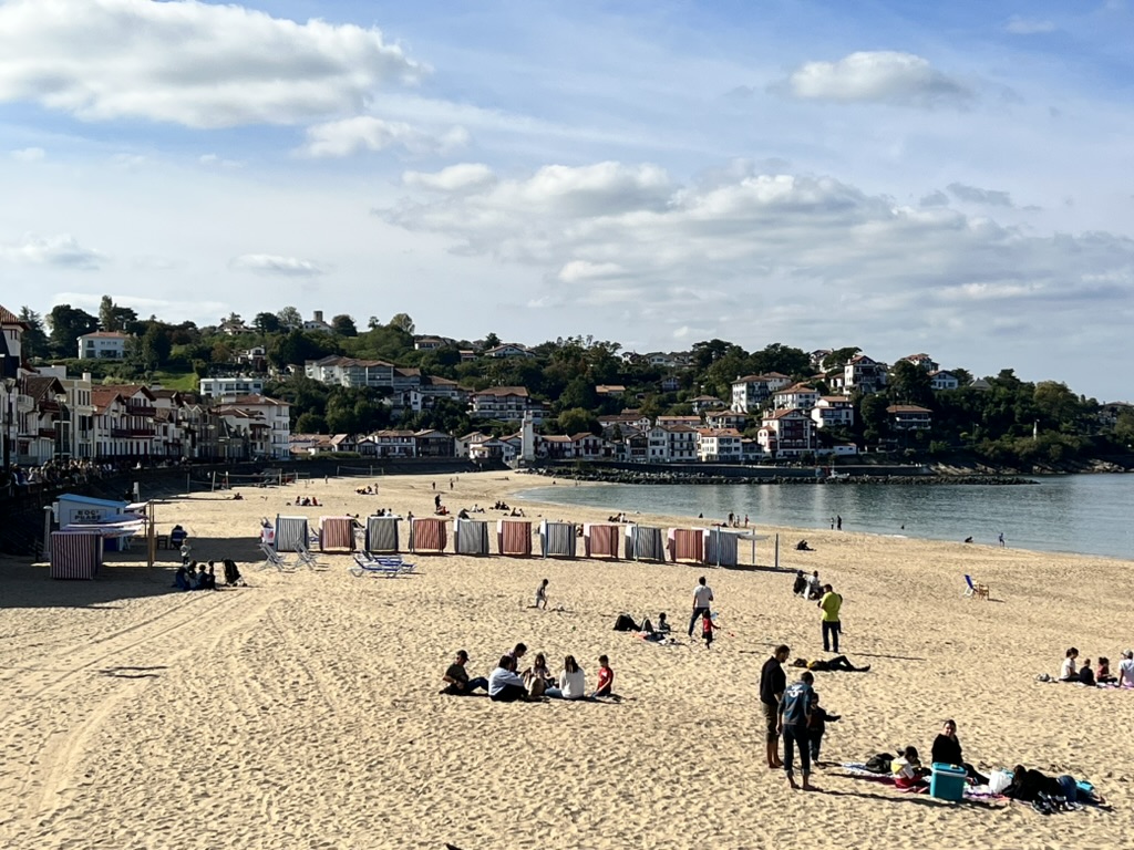 Biarritz et sa grande plage