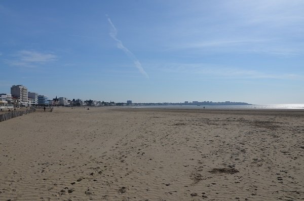 Une plage proche de Saujon - Royan