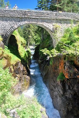 Pont d'Espagne à Cauterets