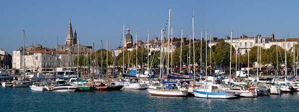 Le port de La Rochelle