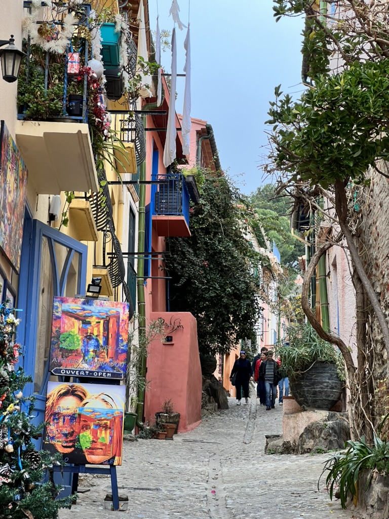 Une ruelle de Collioure