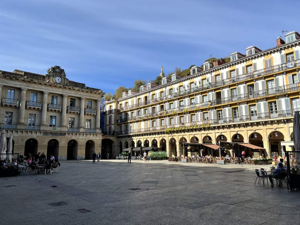 Sant Sebastien en Espagne