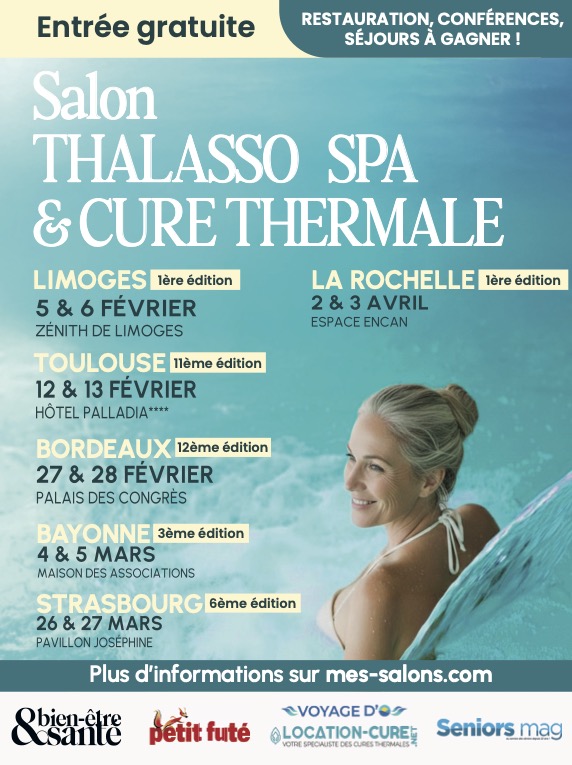 Salon des cures thermales en 2026