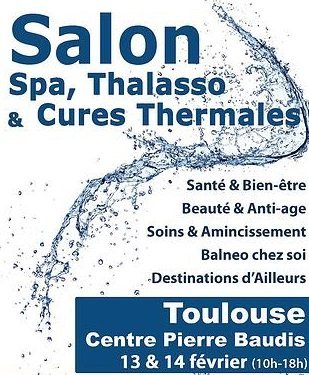 Salon des cures thermales de Toulouse en 2016