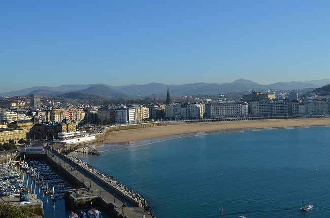 San Sebastian: à une heure de Cambo