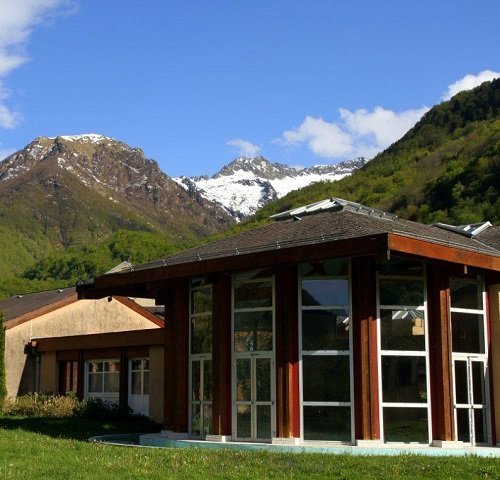 Thermes d'Aulus les Bains dans l'Ariège