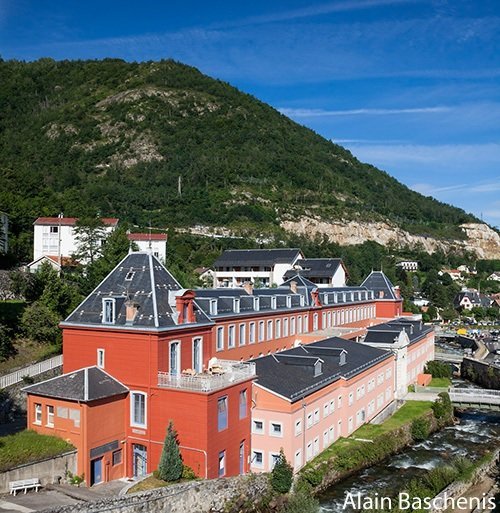 Bains d'ax les thermes - station thermale