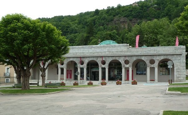 établissement du Couloubret Ax les thermes - les thermes