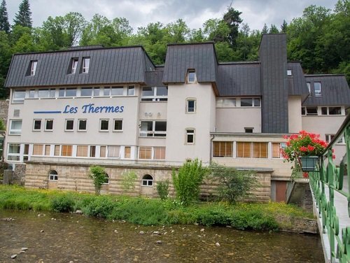 Thermes de Bagnols les Bains en Lozère