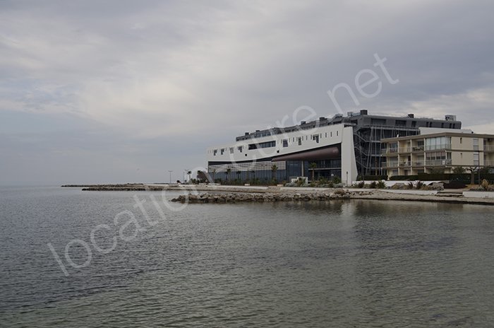 Nouveau centre thermal de Balaruc les Bains