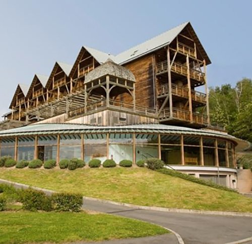 Thermes de Cransac dans l'Aveyron