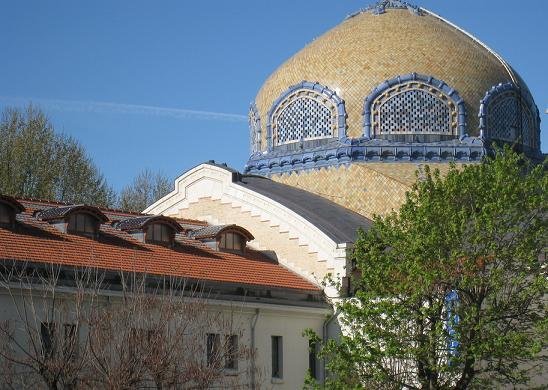 Les thermes des Dômes à Vichy